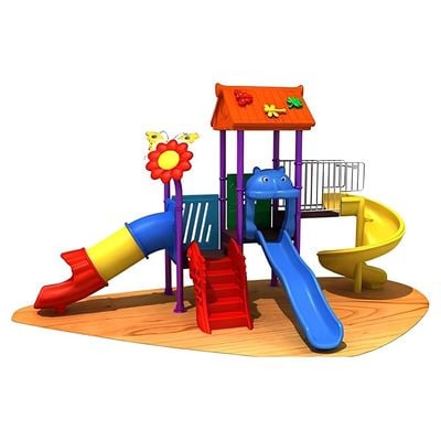 MYTS Mega kids adventure wave playsets with slide